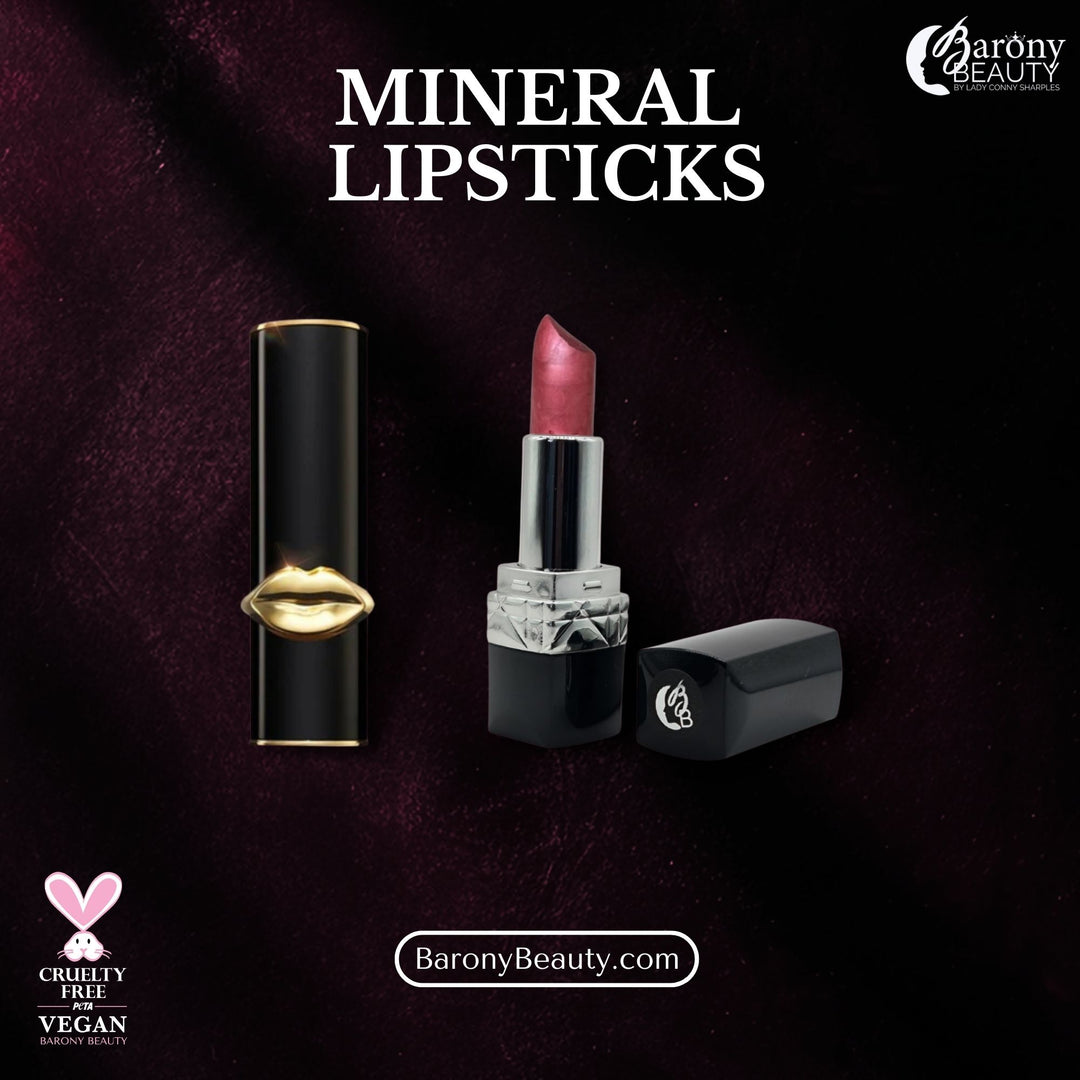 Mineral Lipsticks
