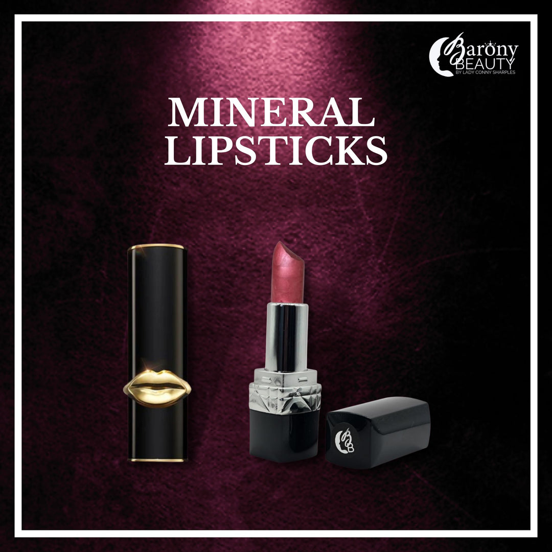 Mineral Lipsticks