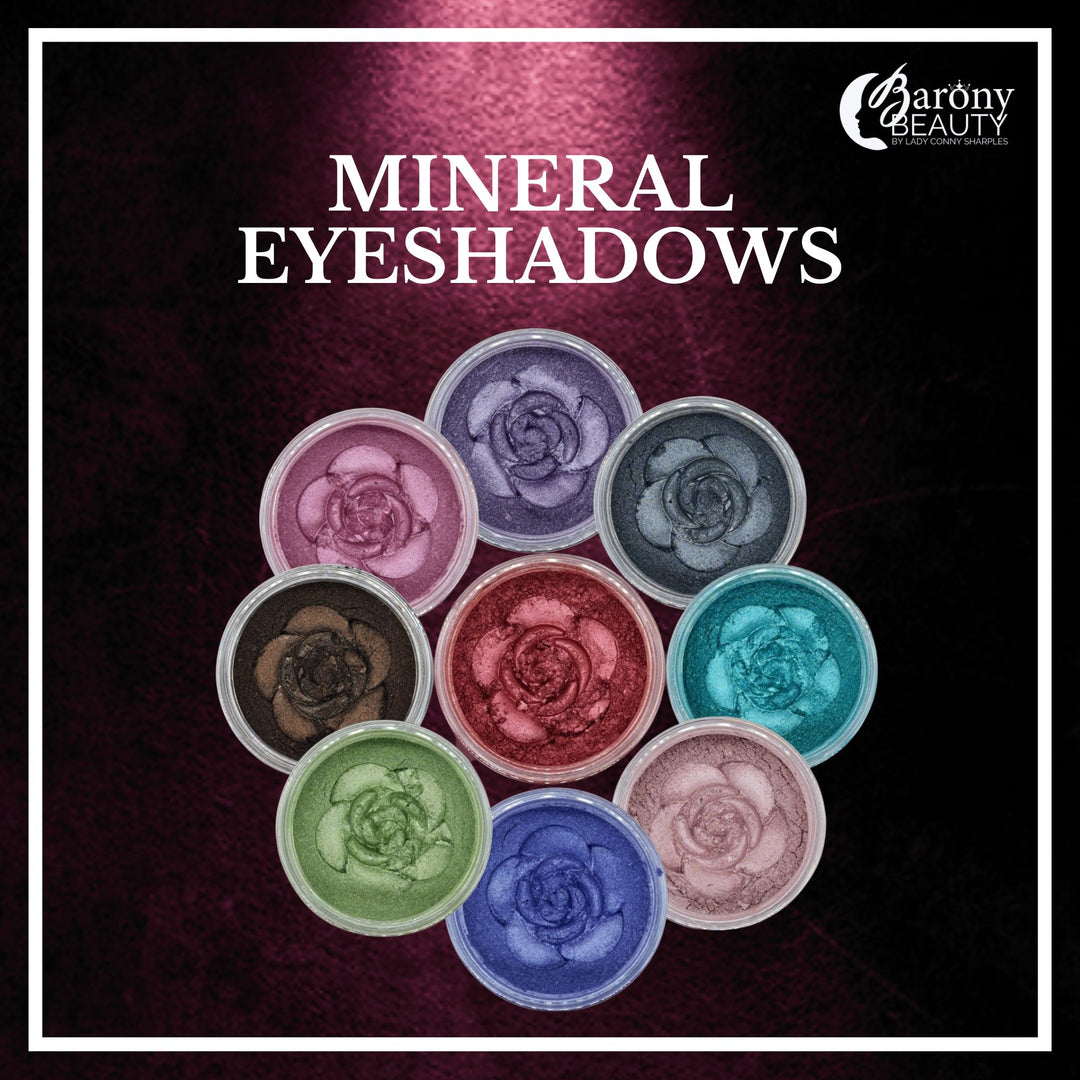 Mineral Eyeshadows