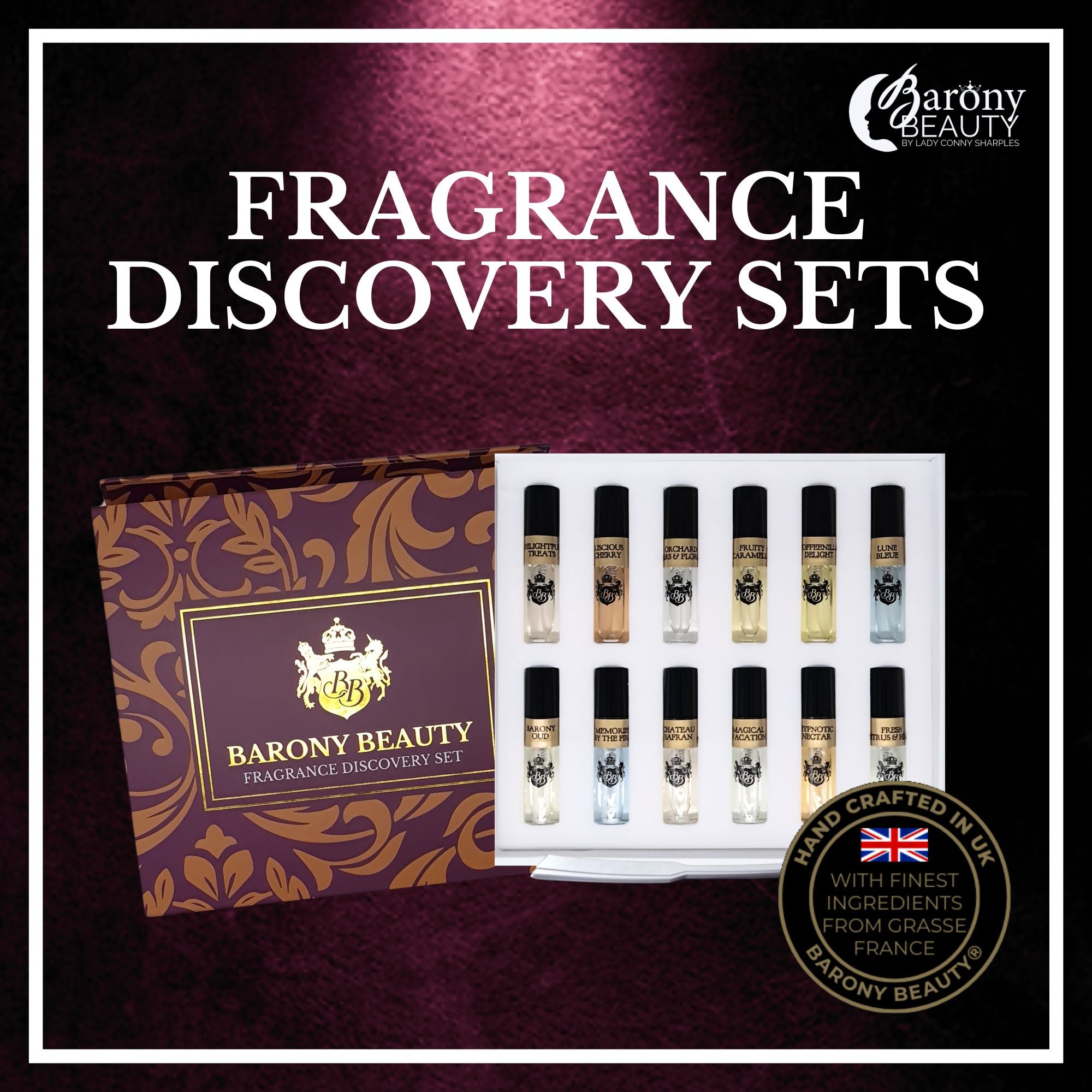 FRAGRANCE DISCOVERY SETS – Barony Beauty
