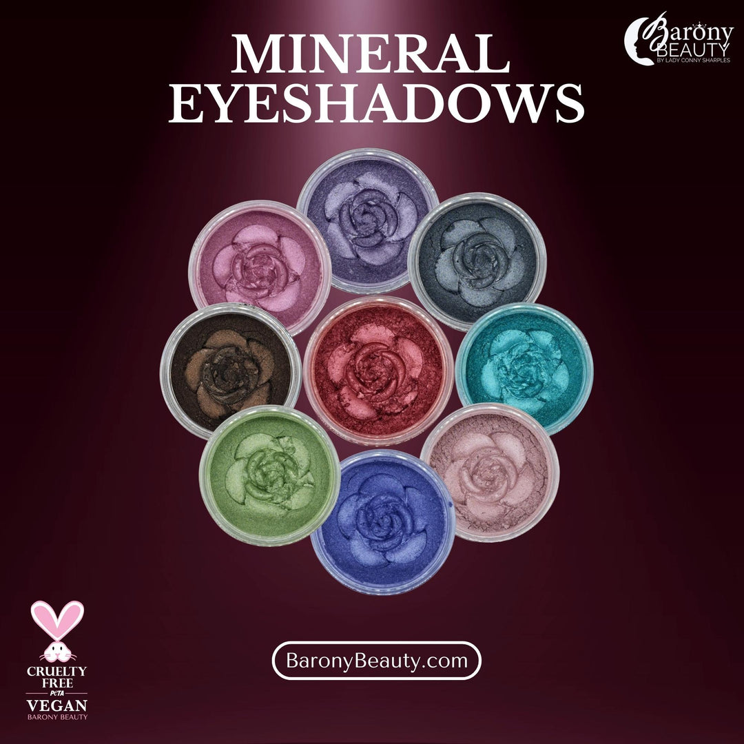 Mineral Eyeshadows