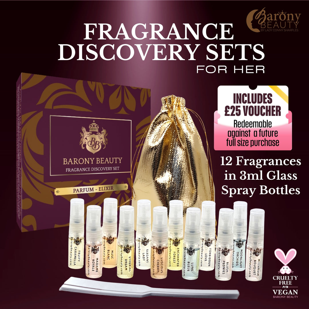 Fragrance Discovery Sets for Her