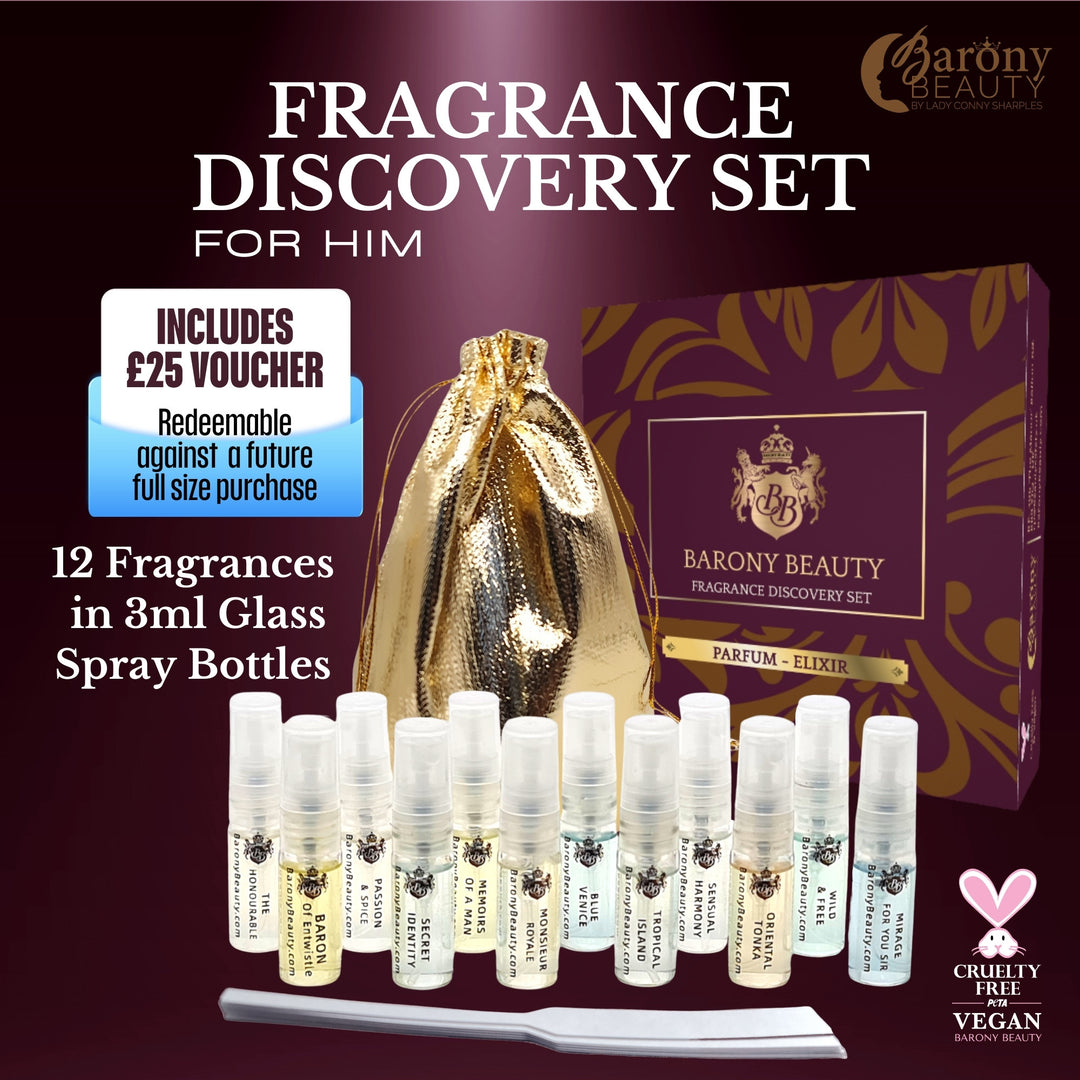 Fragrance Discovery Sets for Him