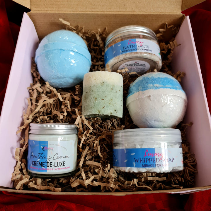 Bath time & Pamper gift box for Him
