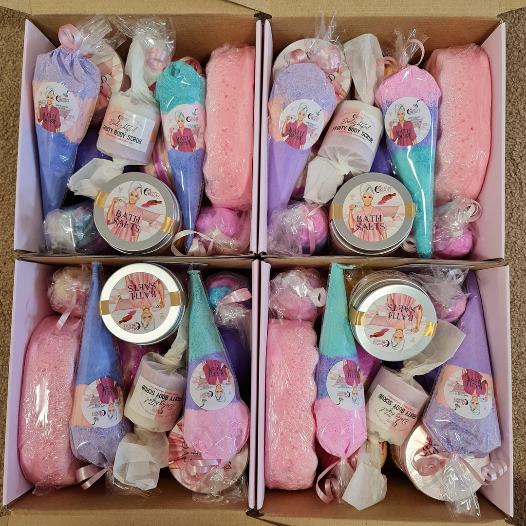 BATH TIME GIFT BOX (£55 value) + Free £5 Voucher