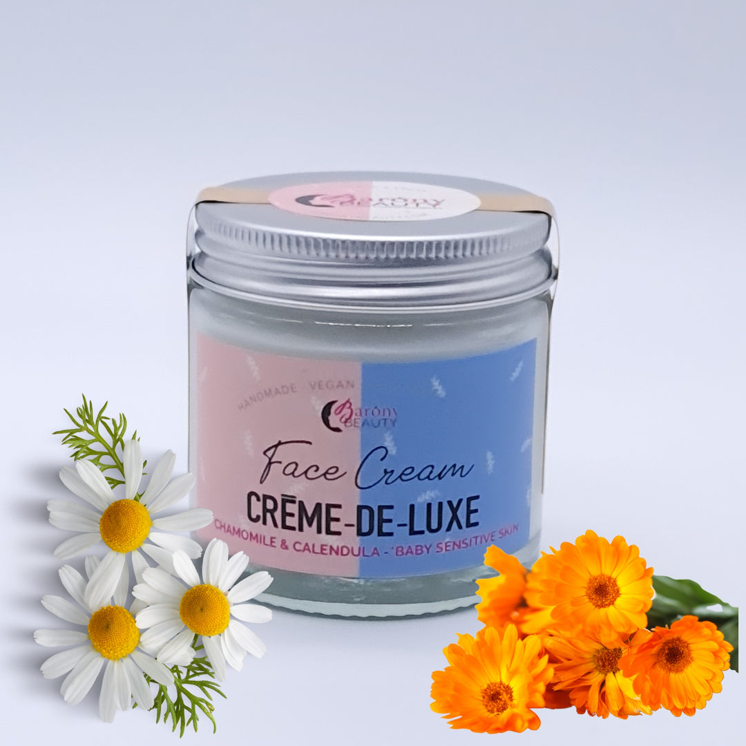 CREME DE LUXE - Ultra Sensitive -  Face Cream