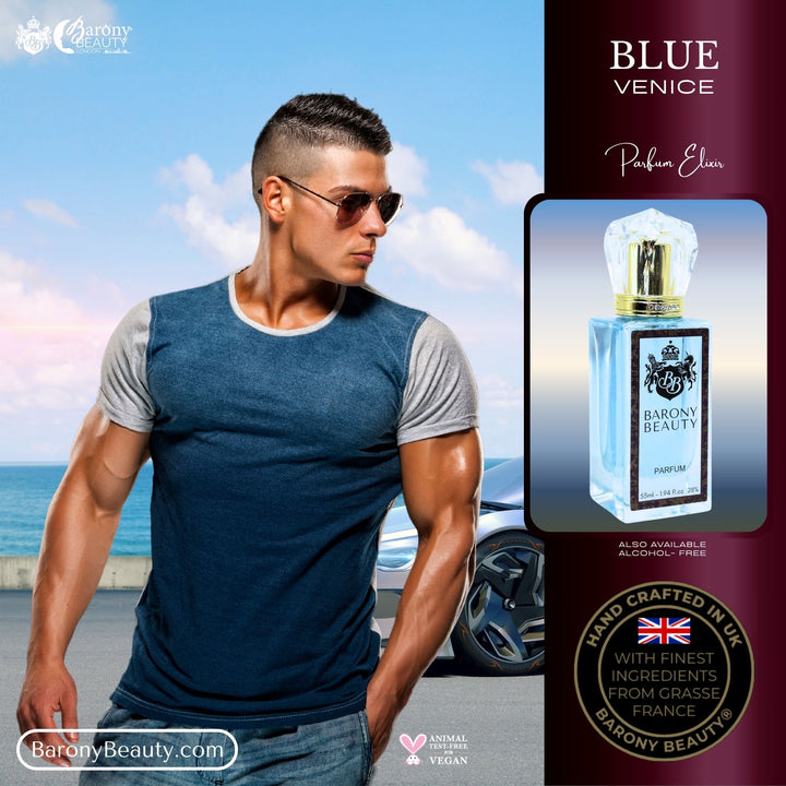 Blue Venice - Parfum Elixir