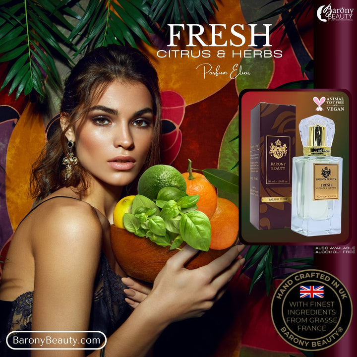 Fresh Citrus & Herbs - Parfum Elixir