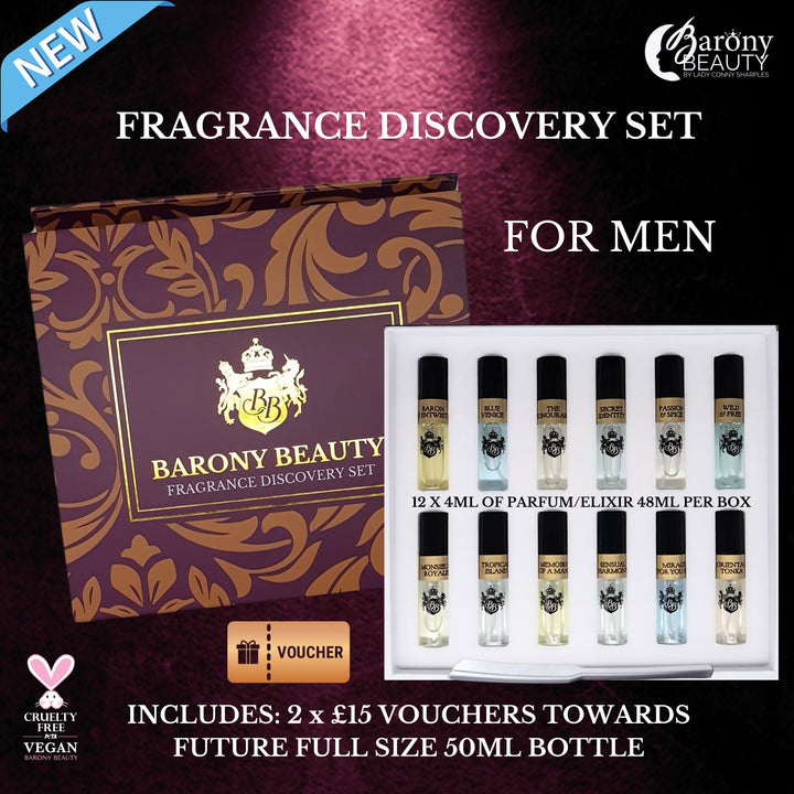 FRAGRANCE DISCOVERY SET - FOR MEN