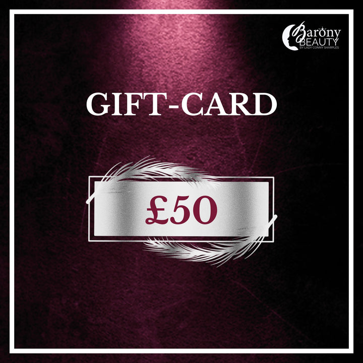 BARONY BEAUTY - GIFT CARDS