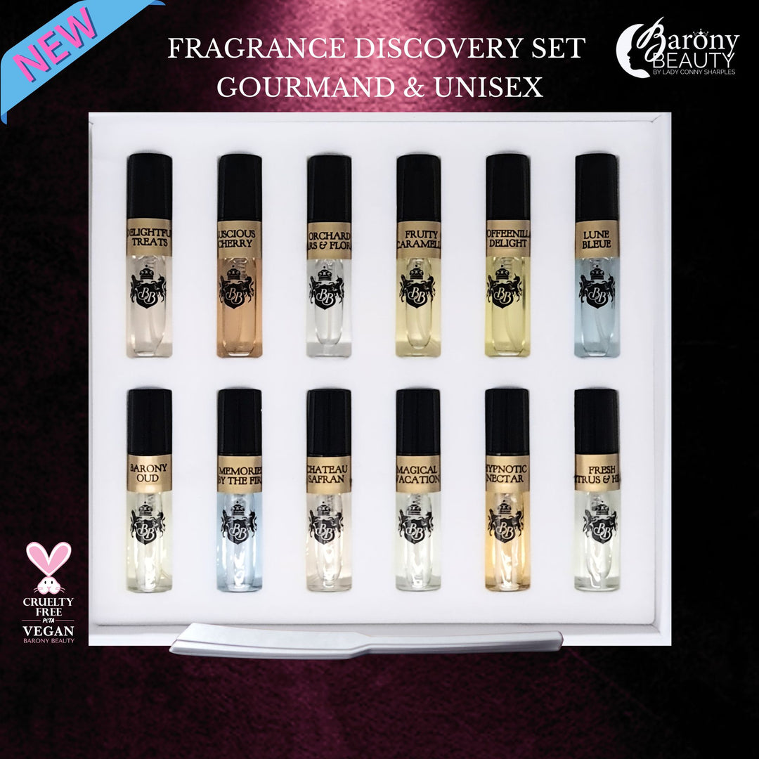 FRAGRANCE DISCOVERY SET - GOURMAND & UNISEX