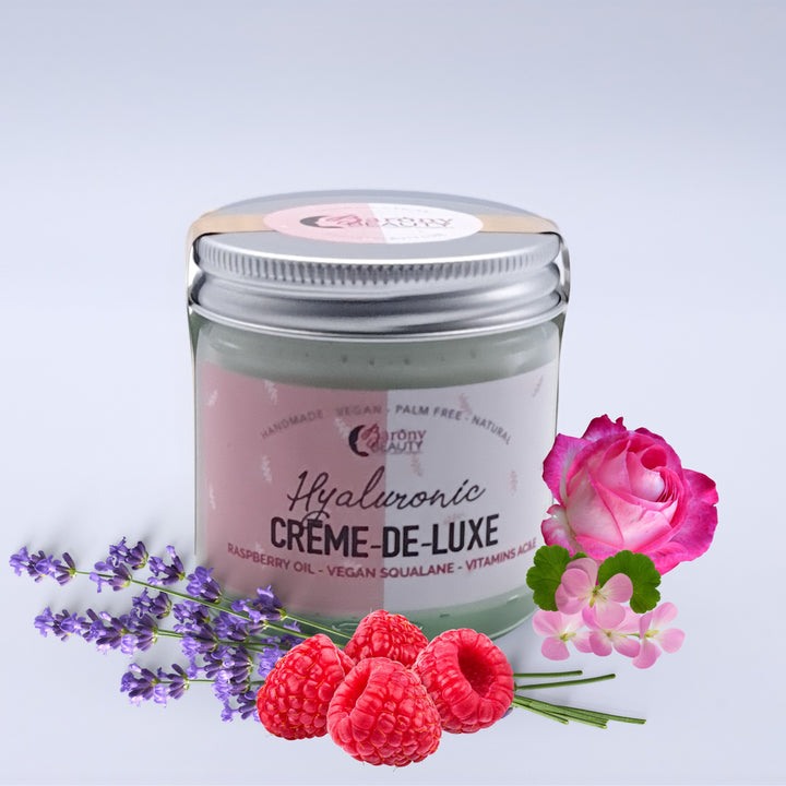 Creme de luxe - Hyaluronic & Raspberry Anti-Ageing cream