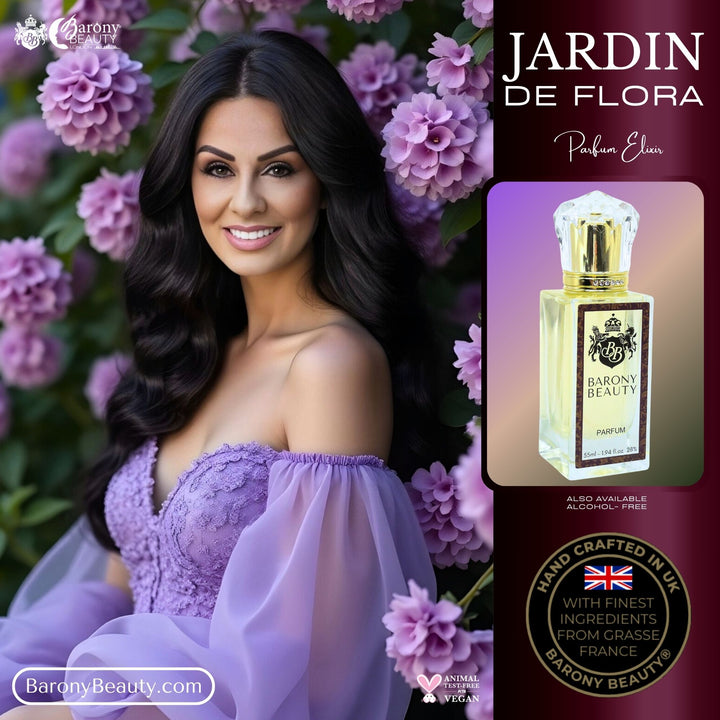 Jardin De Flora - Parfum Elixir