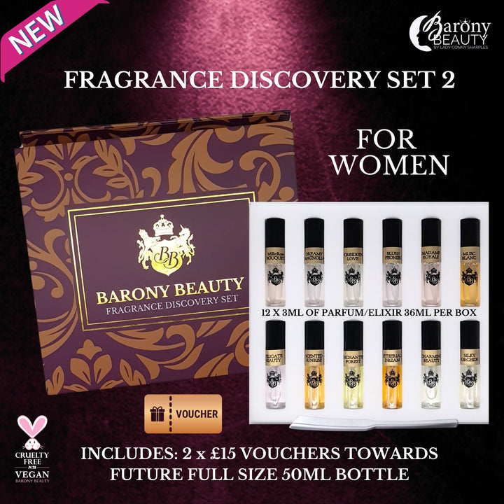 FRAGRANCE DISCOVERY SET 2 - FOR WOMEN