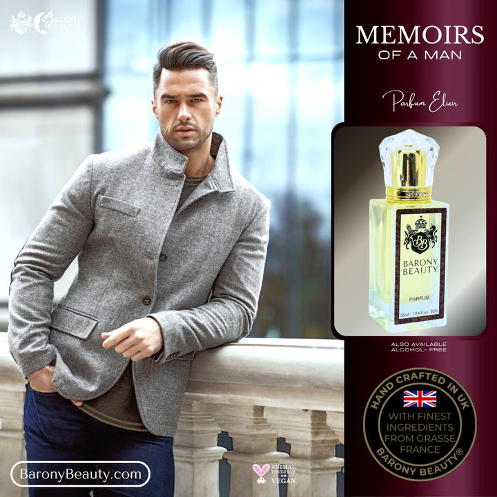 Memoirs of a Man - Parfum Elixir