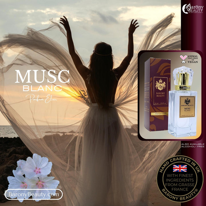 Musc Blanc - Parfum Elixir