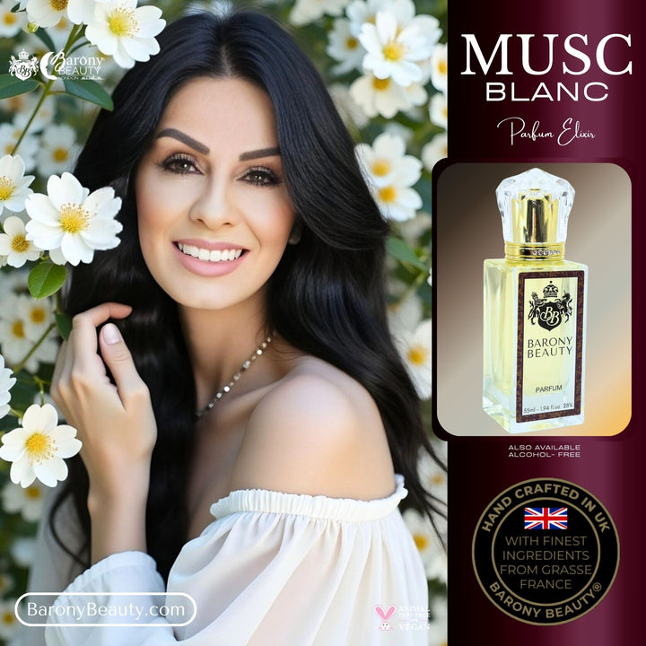 Musc Blanc - Parfum Elixir