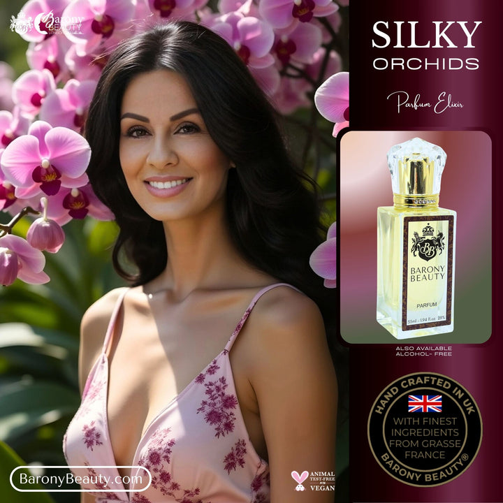 Silky Orchids - Parfum Elixir