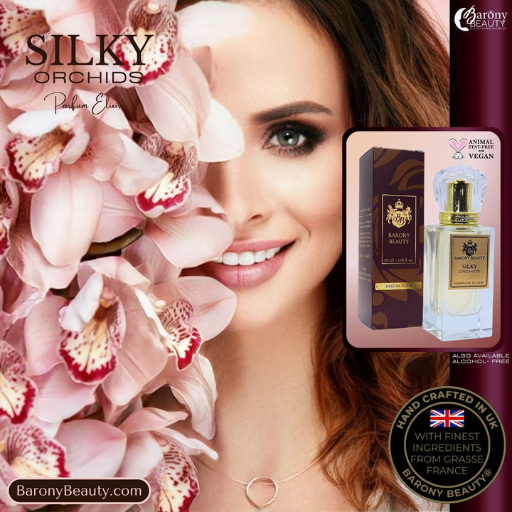 Silky Orchids - Parfum Elixir