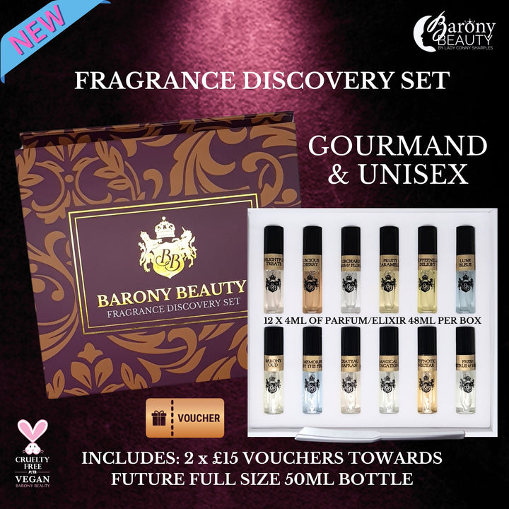 FRAGRANCE DISCOVERY SET - GOURMAND & UNISEX