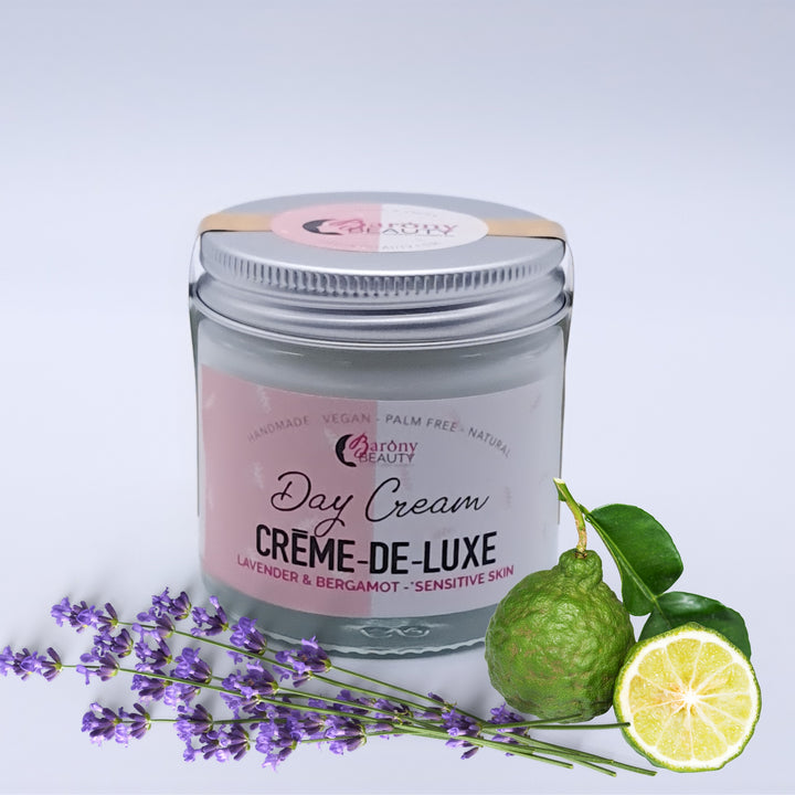 CREME DE LUXE - Anti Aging Day Cream (Lavender & Bergamot)