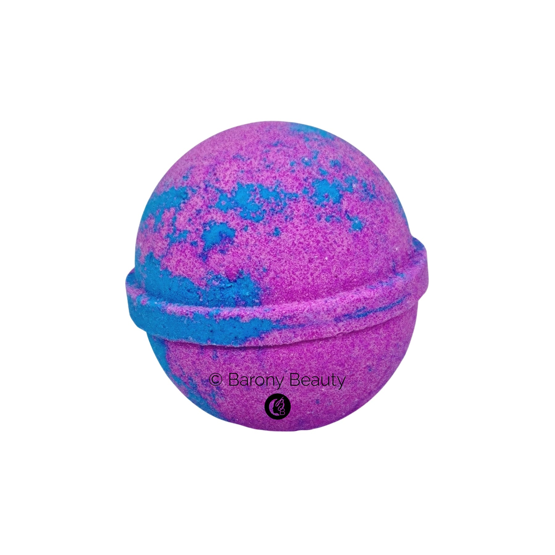 180g 6oz BATH BOMB BABY POWDER Barony Beauty 180g-6oz-bath-bomb-baby-powder-barony-beauty