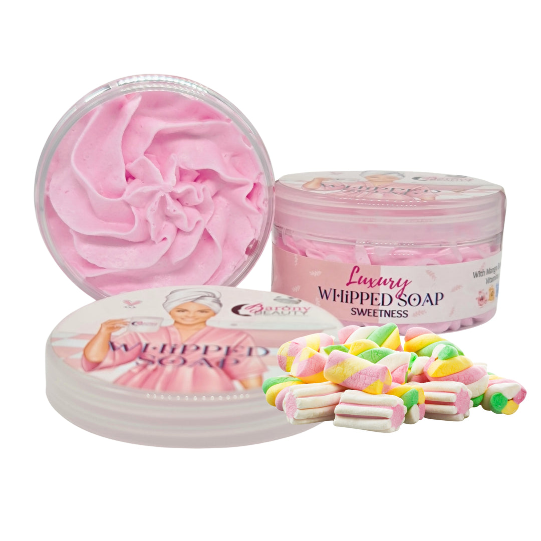 SWEETNESS - Whipped Soap