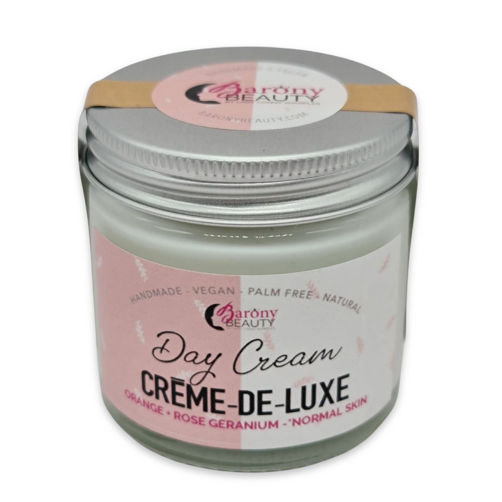 CREME DE LUXE - Anti Aging Day Cream (Orange & Rose Geranium)